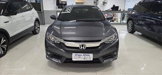 HONDA CIVIC 2.0 16V FLEXONE EXL 4P CVT HONDA CIVIC 2.0 16V FLEXONE EXL 4P CVT